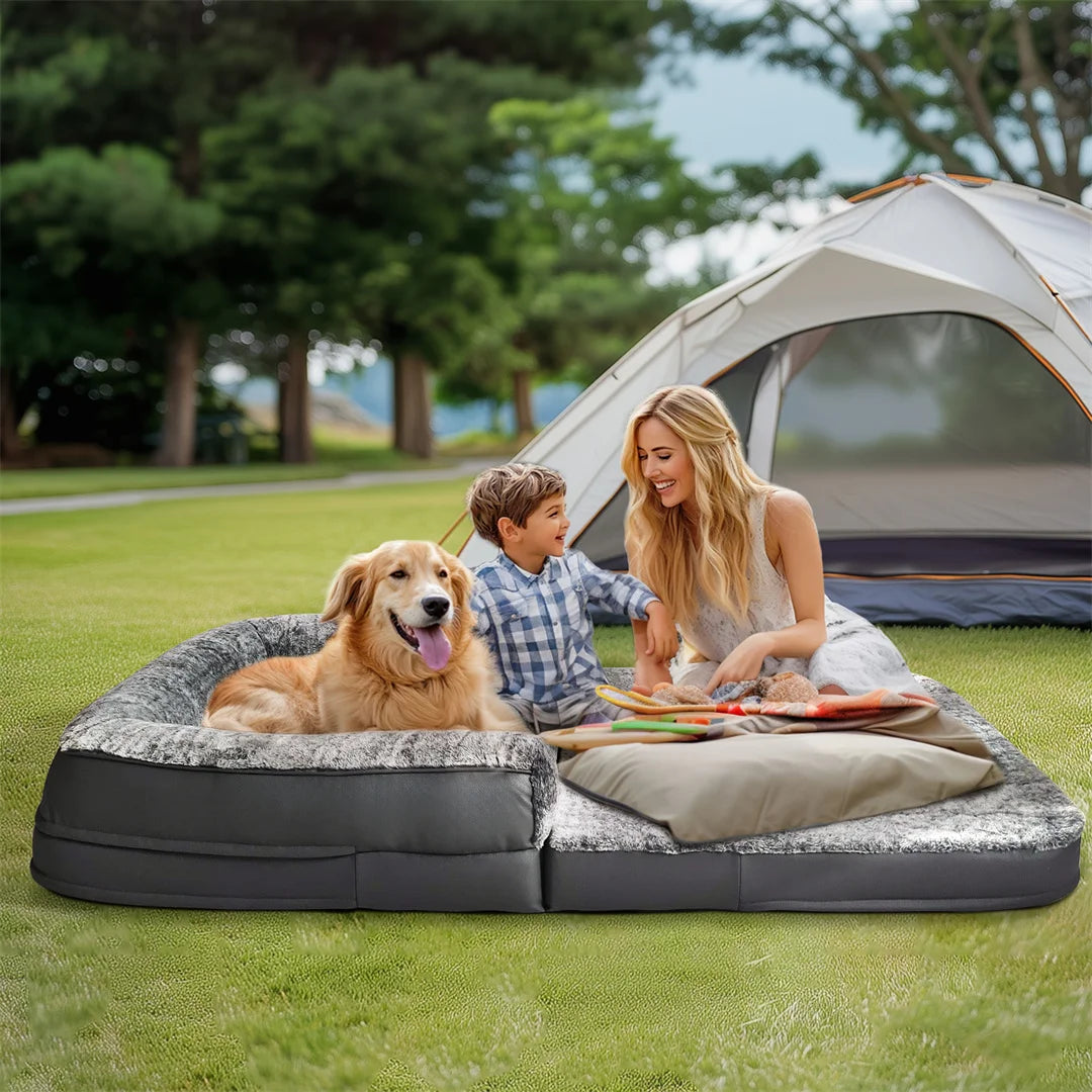 Giant Orthopedic Dog Bed