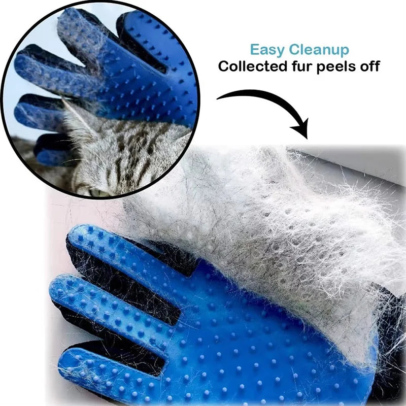 Pet Hair Remover Gloves