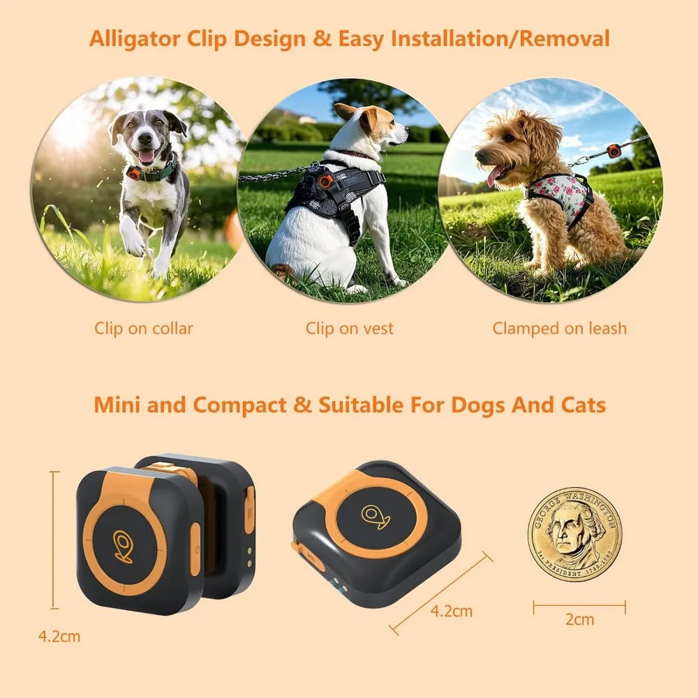 Pet GPS Health Tracker