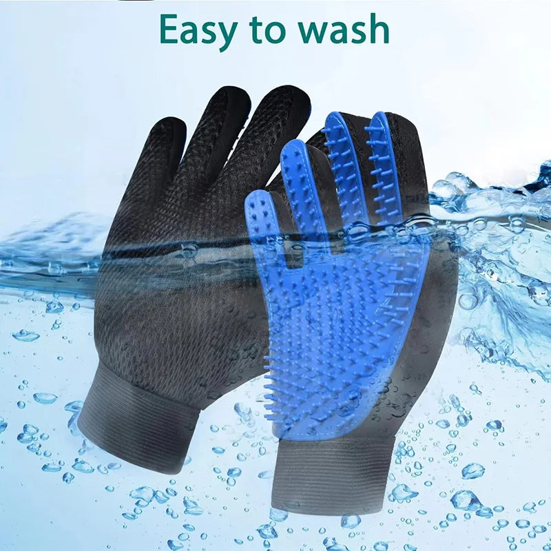 Pet Hair Remover Gloves