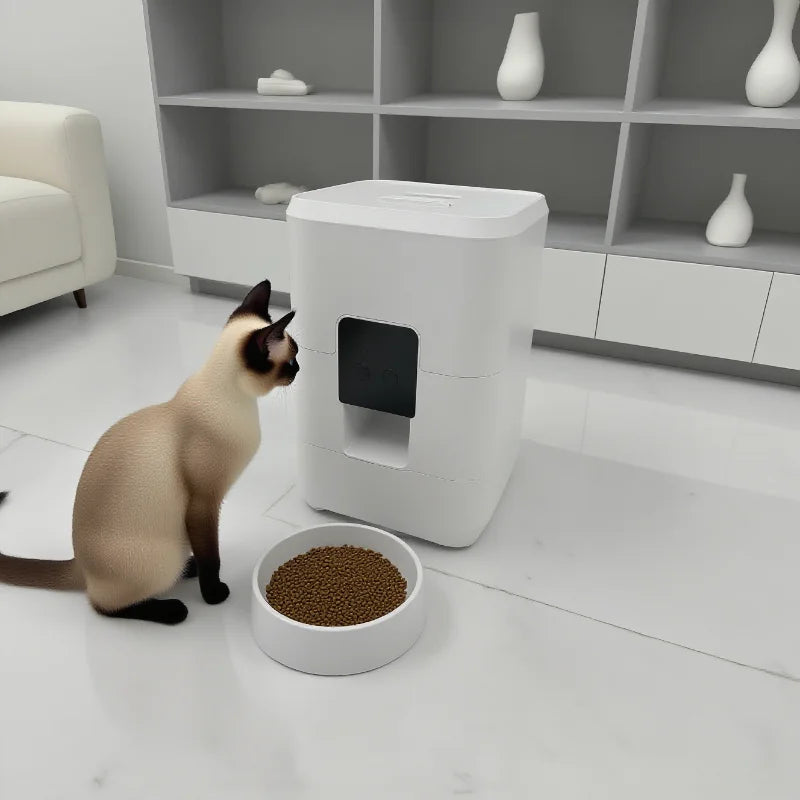 SmartPet - WiFi Pet Feeder