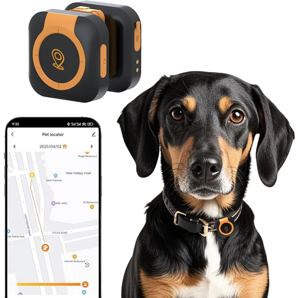 Pet GPS Health Tracker