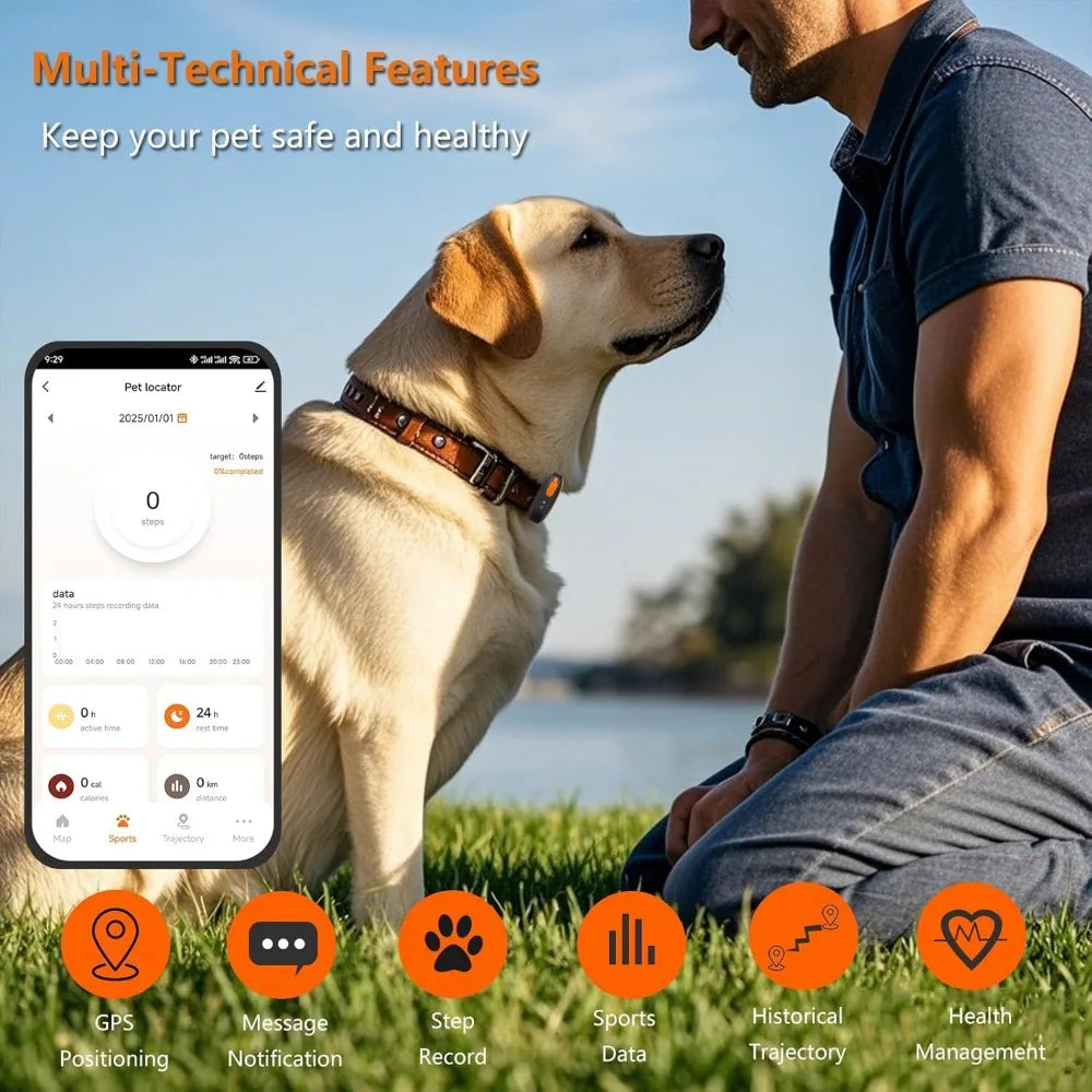 Pet GPS Health Tracker