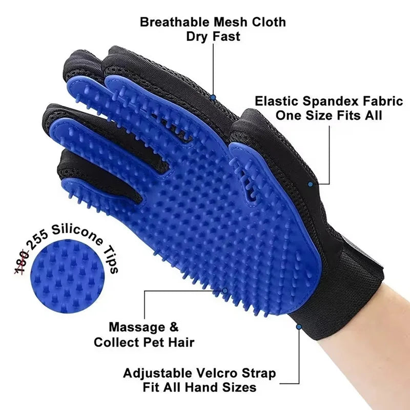 Pet Hair Remover Gloves