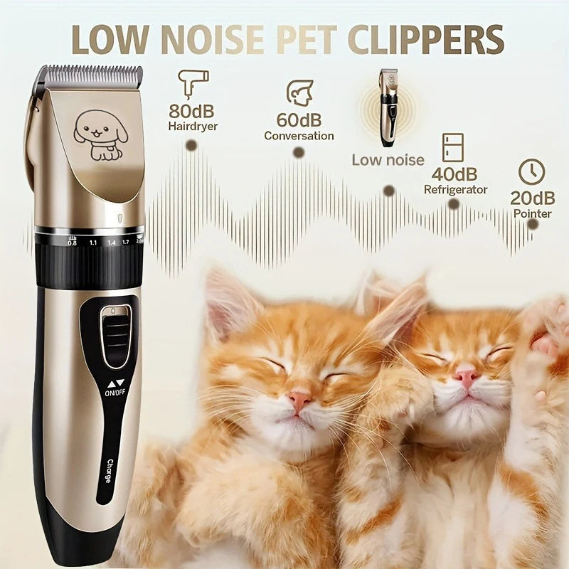 Pro Pet Grooming Clippers