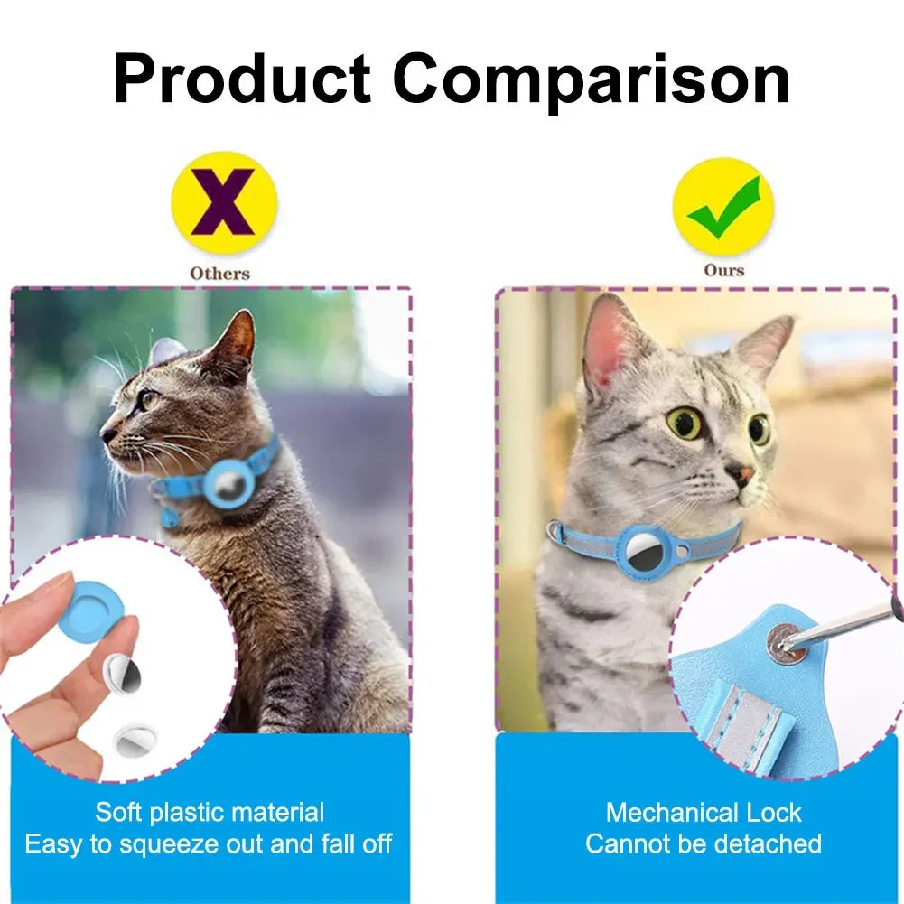 SafeTrack Reflective Cat Collar