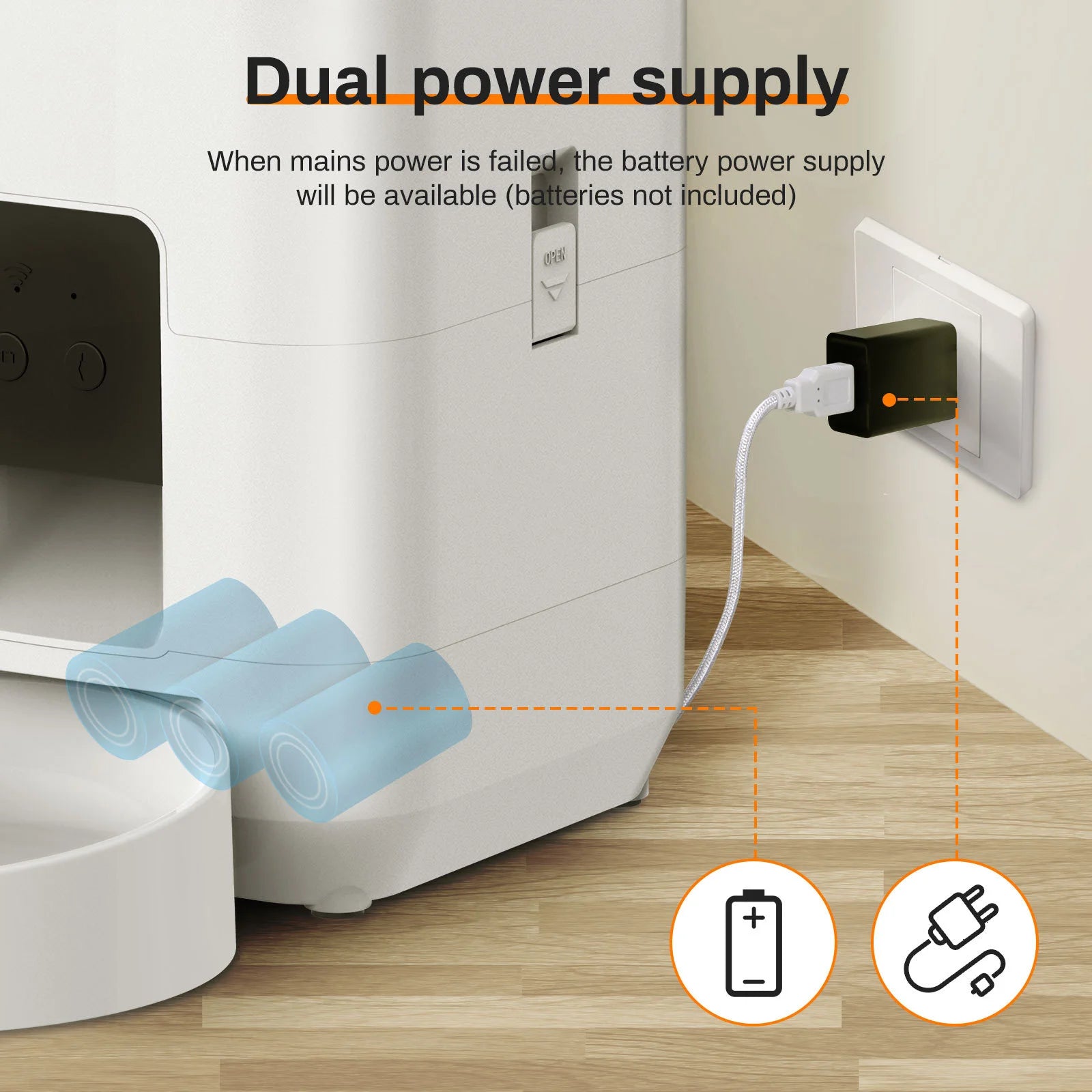 SmartPet - WiFi Pet Feeder