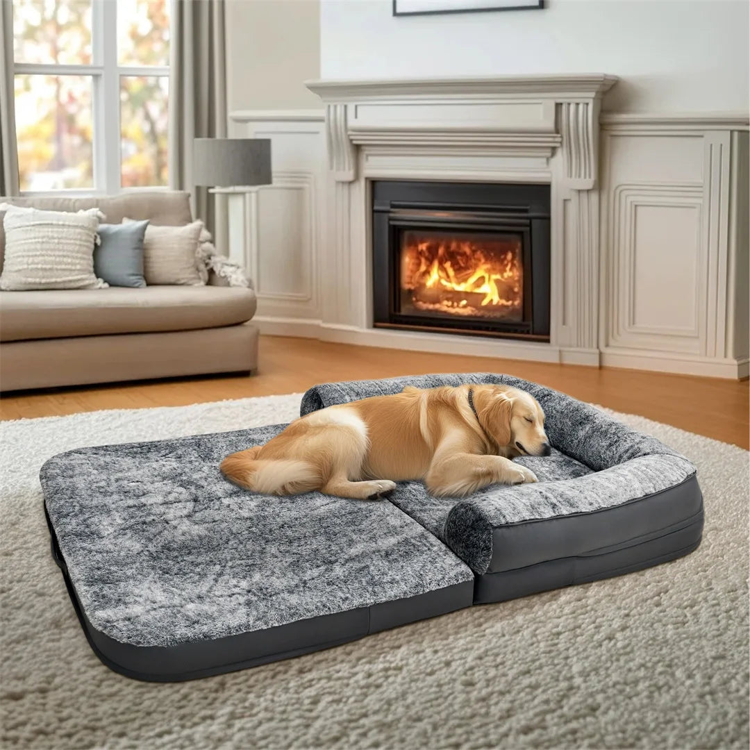 Giant Orthopedic Dog Bed