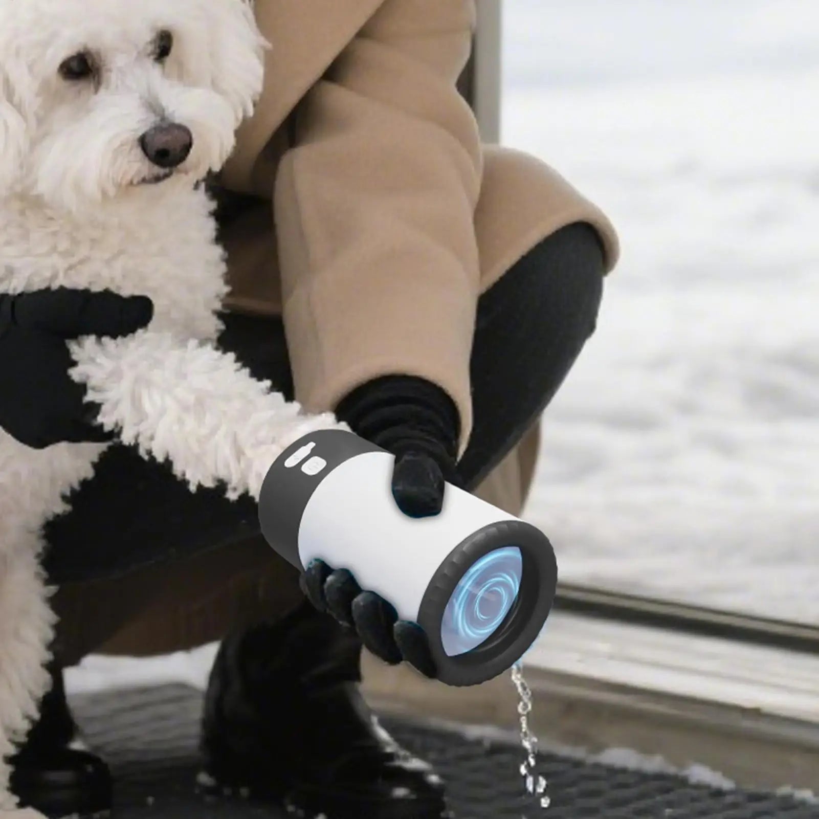 Automatic Pet Paw Cleaner