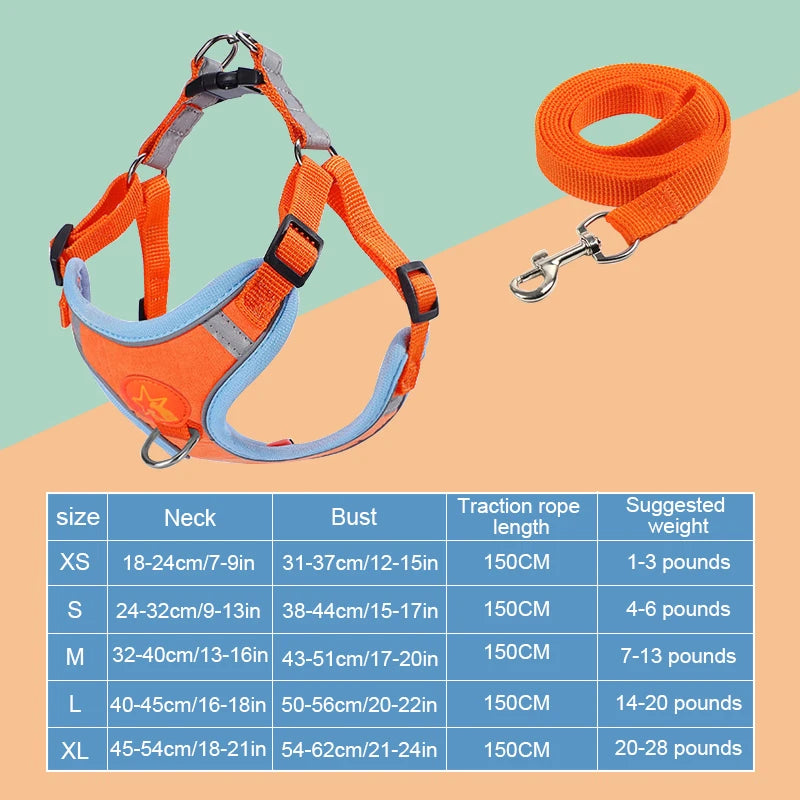 Reflective Dog Harness