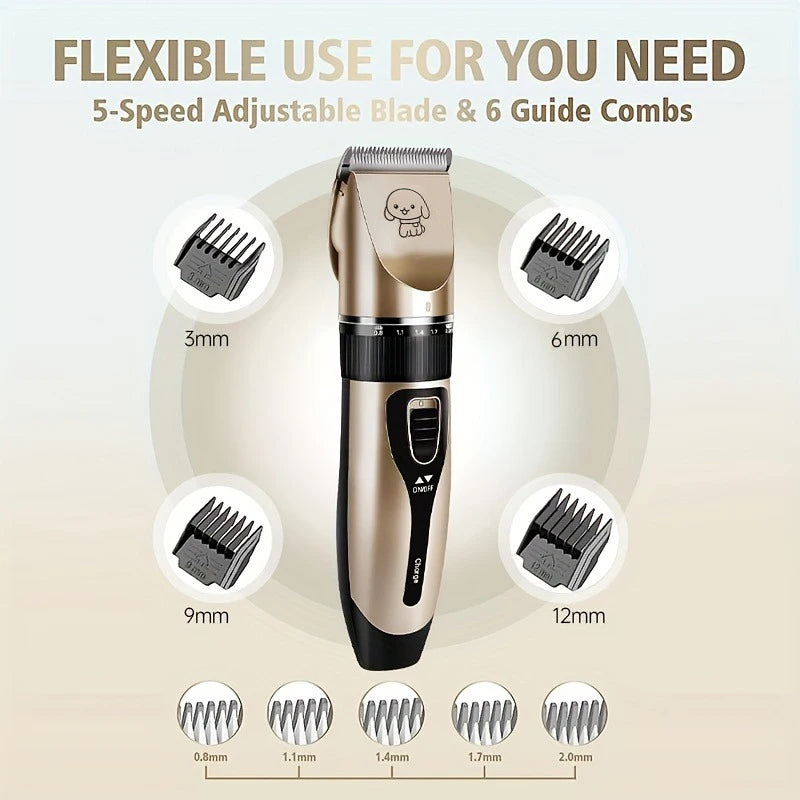 Pro Pet Grooming Clippers