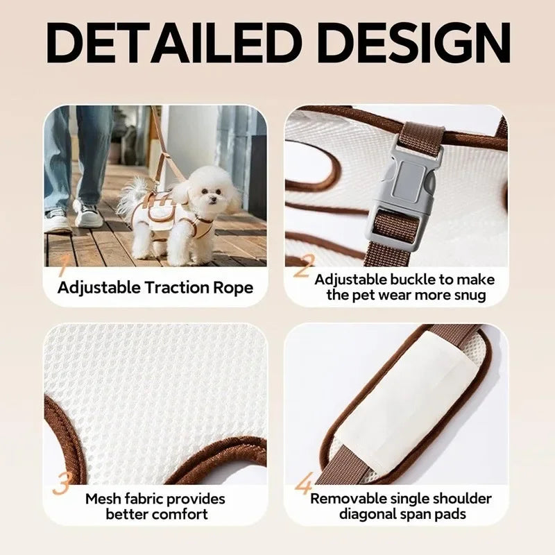 PetAura - Hands-Free Pet Carrier