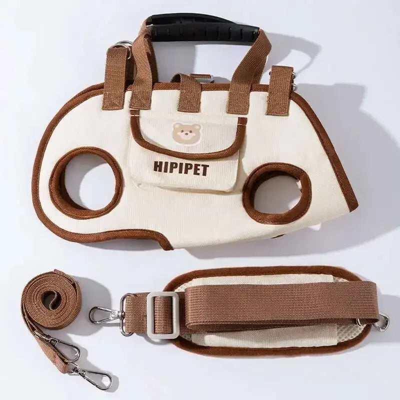 PetAura - Hands-Free Pet Carrier