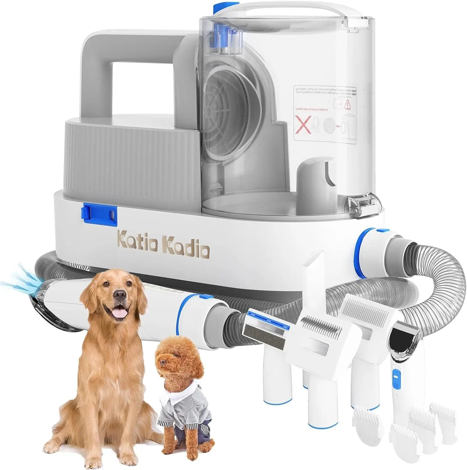 5-in-1 Pet Grooming Vacuum