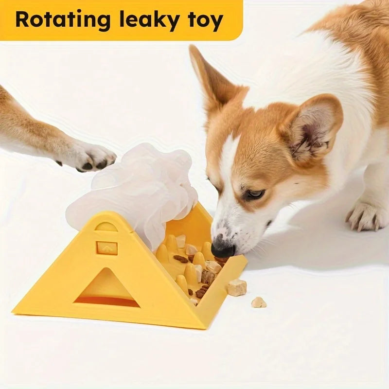 Interactive Dog Food Dispenser