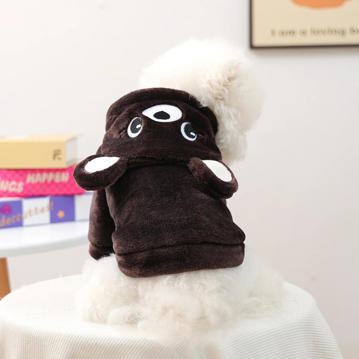 Bear Hoodie Dog Sweater