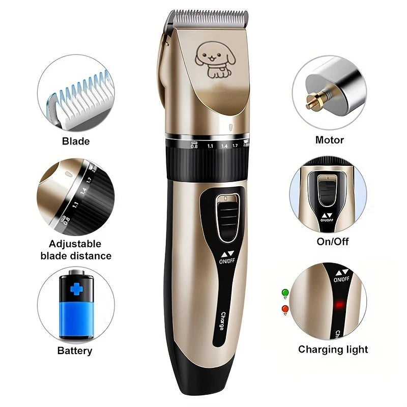 Pro Pet Grooming Clippers