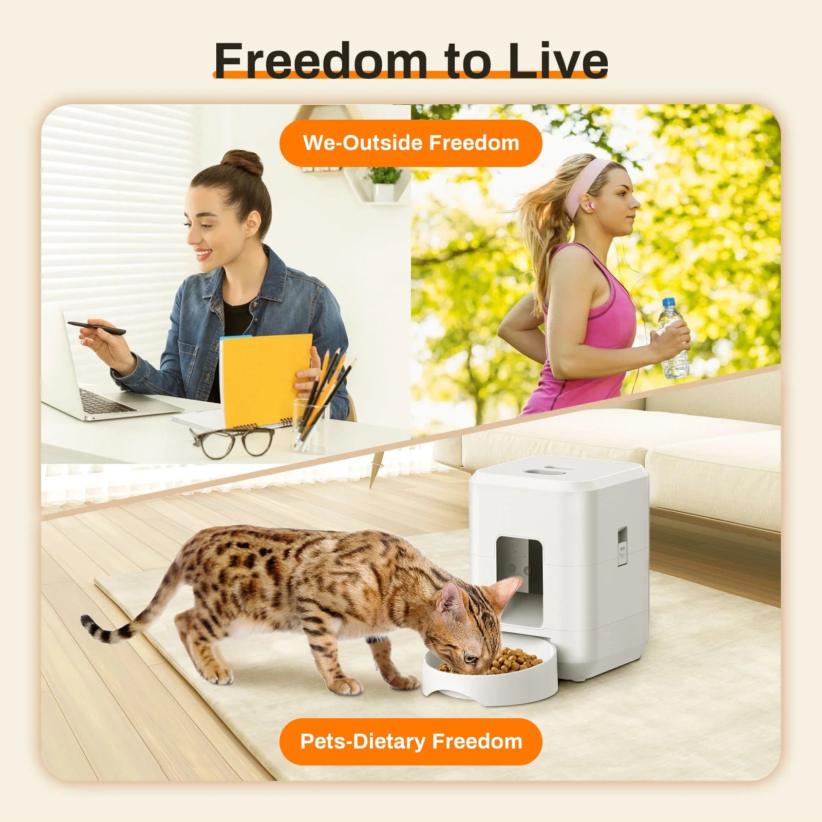 SmartPet - WiFi Pet Feeder