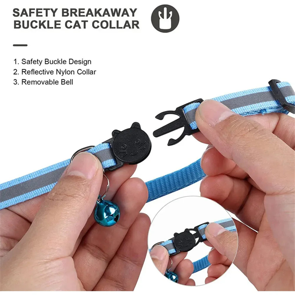 SafeTrack Reflective Cat Collar