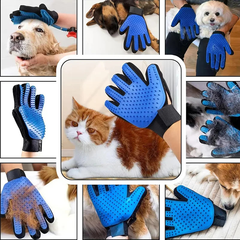 Pet Hair Remover Gloves