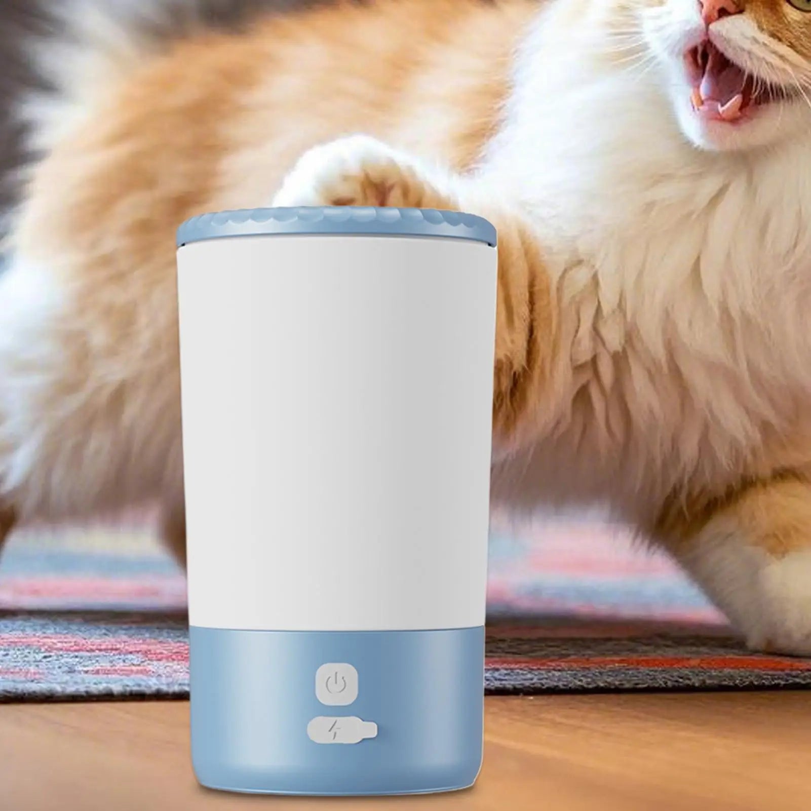 Automatic Pet Paw Cleaner