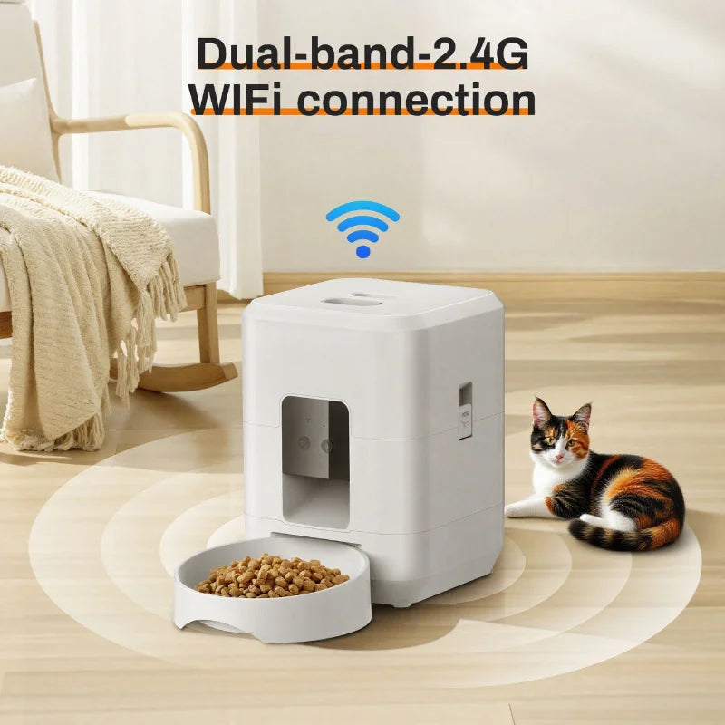SmartPet - WiFi Pet Feeder