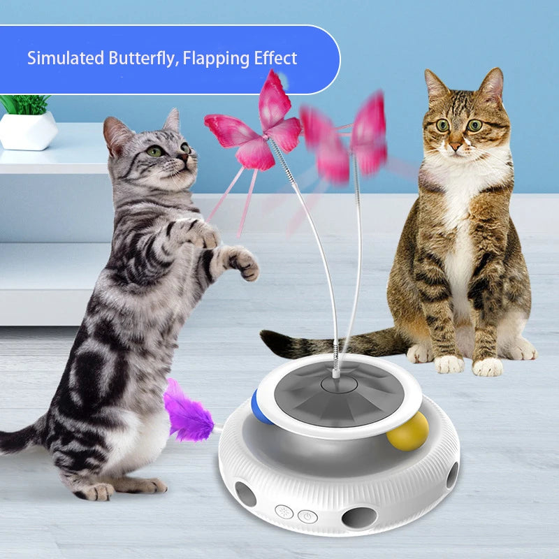 SmartCat - 3-in-1 Cat Toy