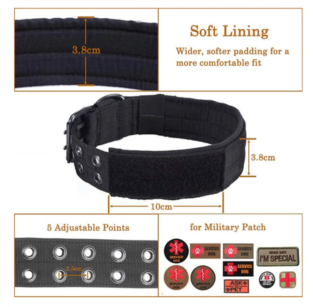 Heavy Duty Dog Collar