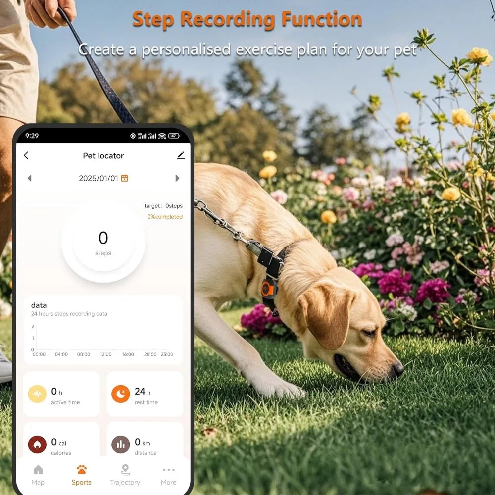 Pet GPS Health Tracker