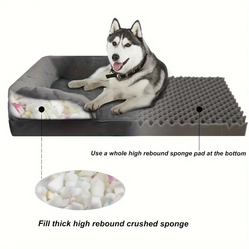 Pet Washable Sofa Bed