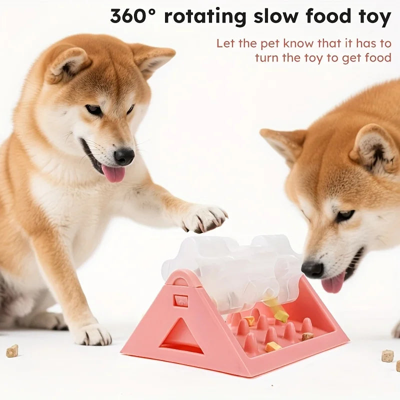 Interactive Dog Food Dispenser