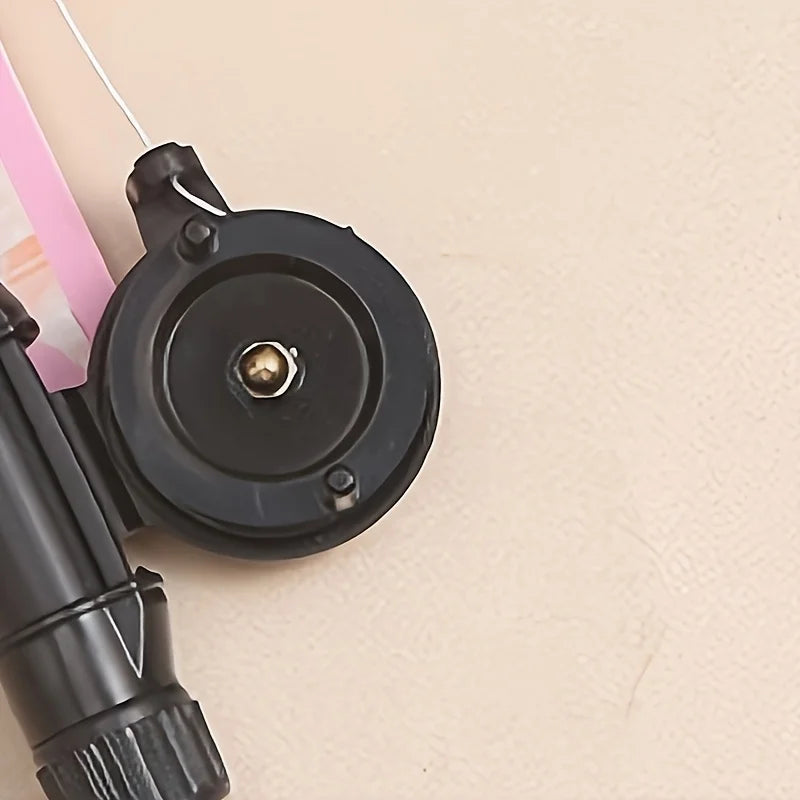 Telescopic Cat Feather Toy