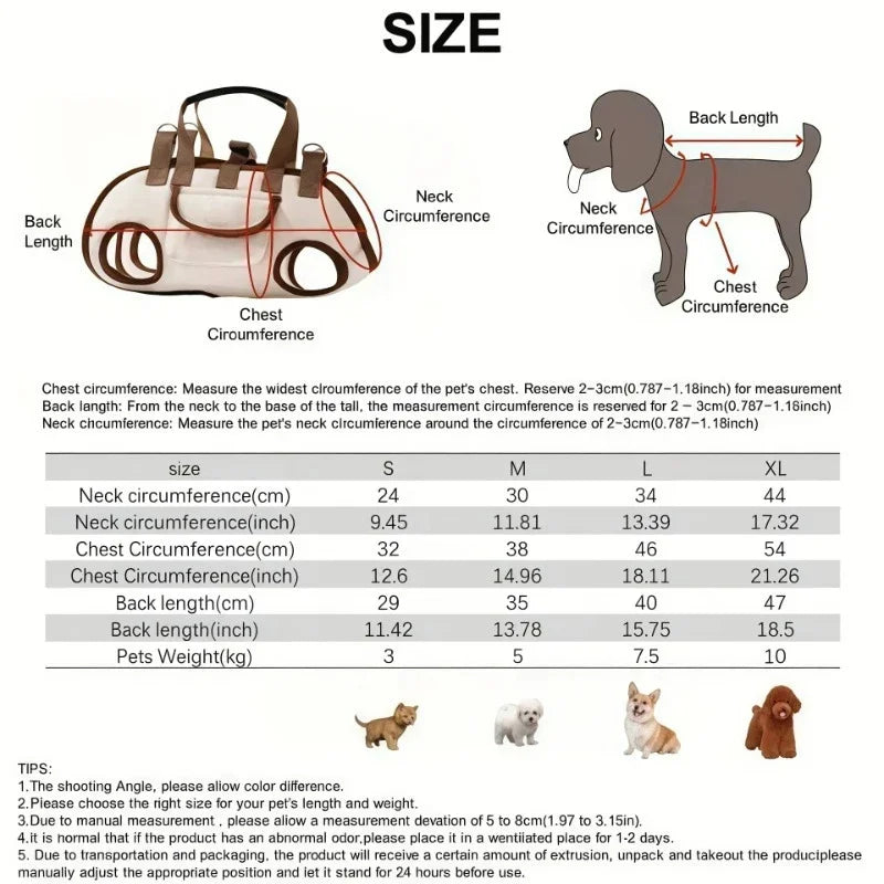 PetAura - Hands-Free Pet Carrier