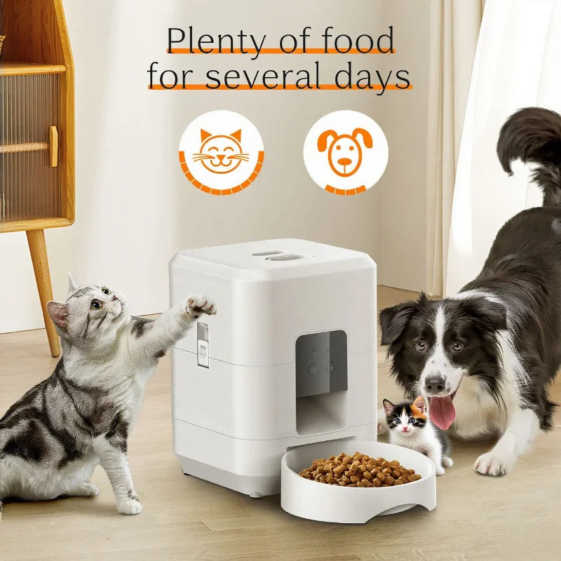 SmartPet - WiFi Pet Feeder