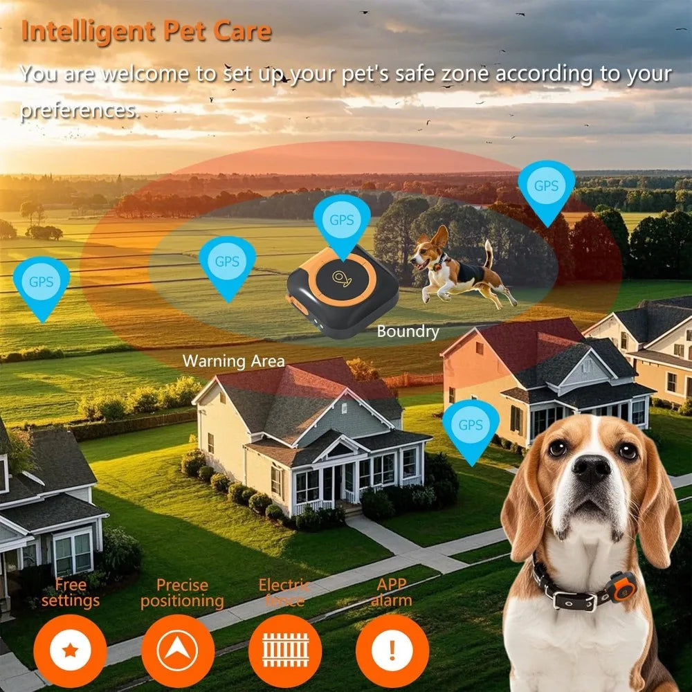Pet GPS Health Tracker