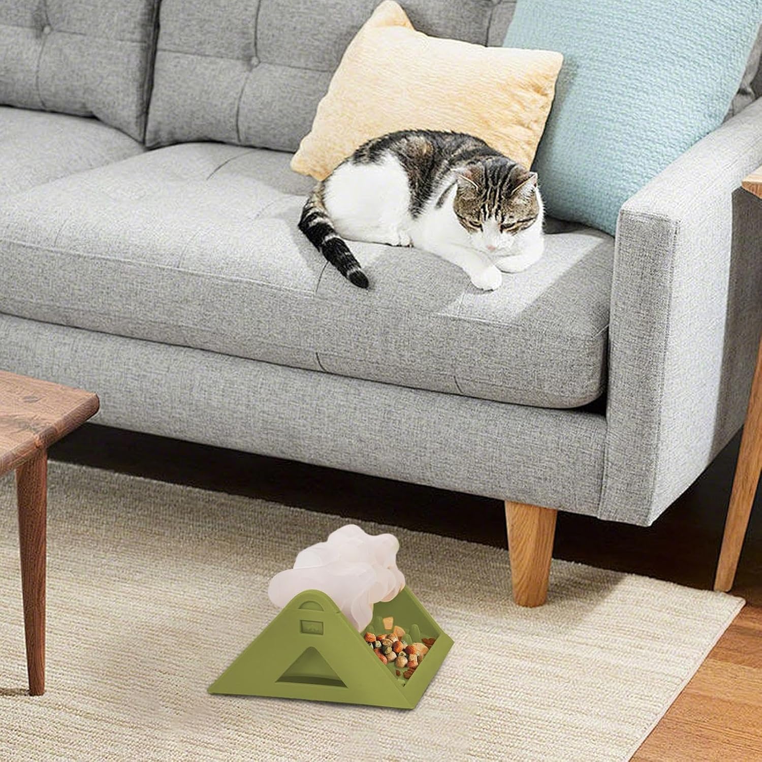 Interactive Dog Food Dispenser