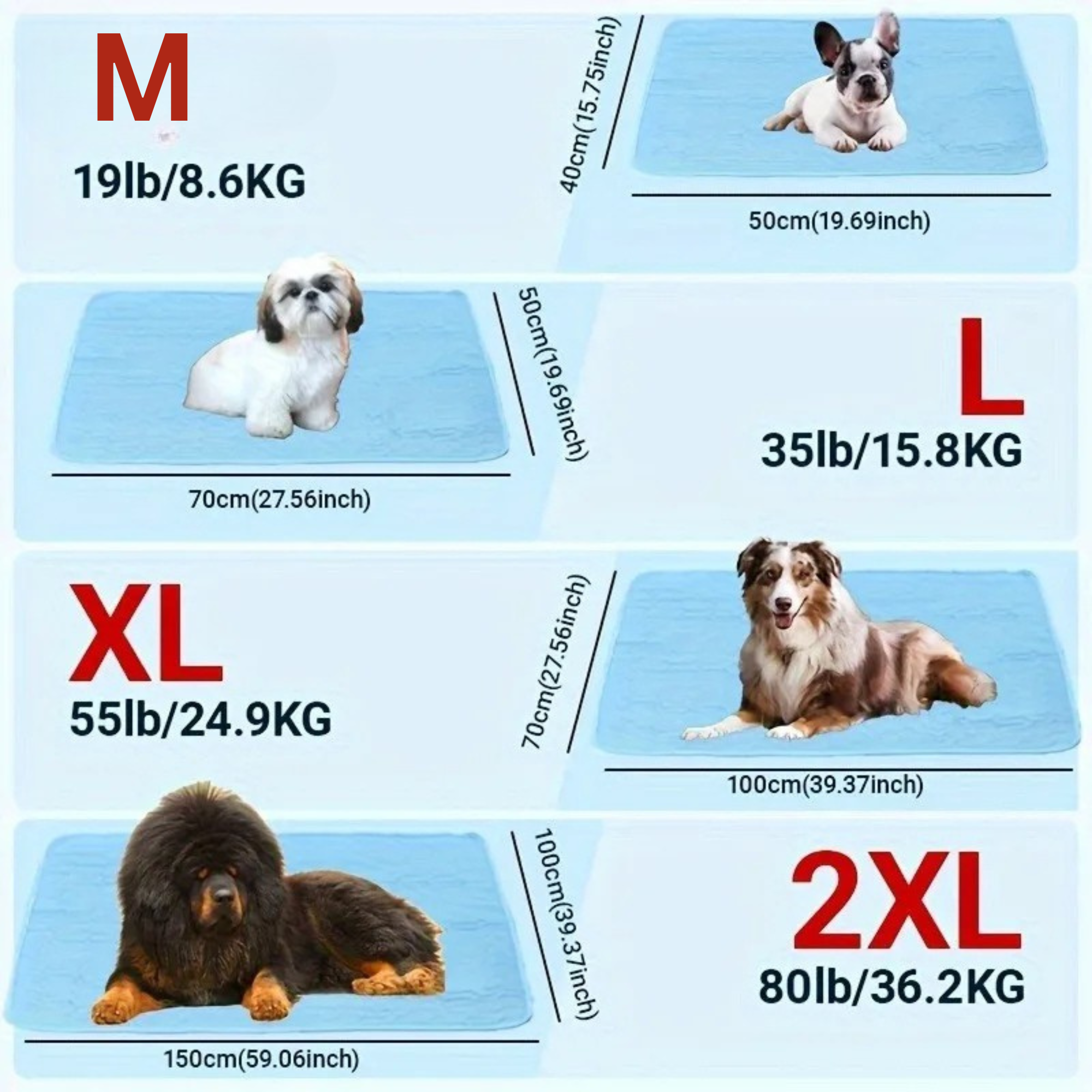 CoolPet - Ice-Cool Pet Mat
