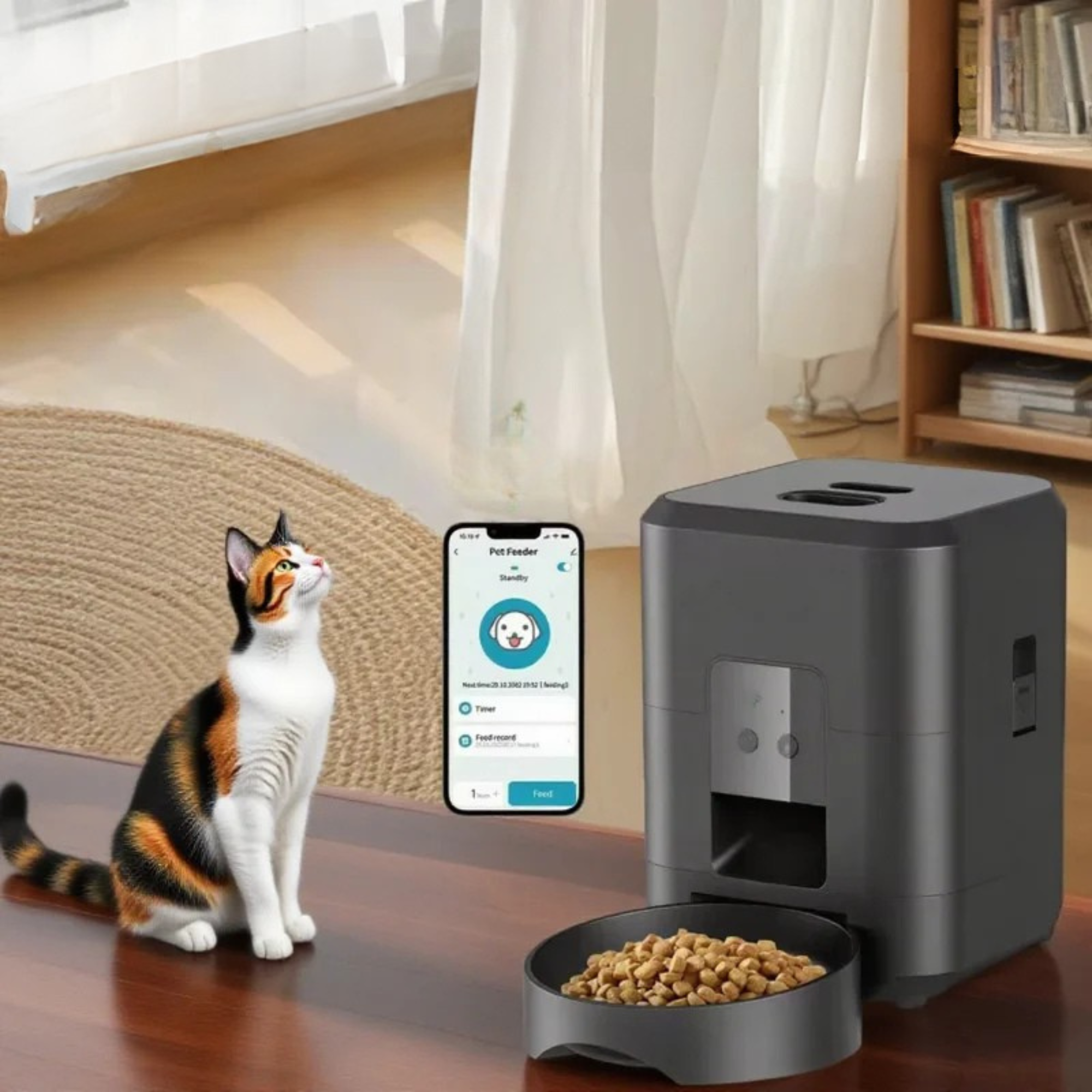 SmartPet - WiFi Pet Feeder