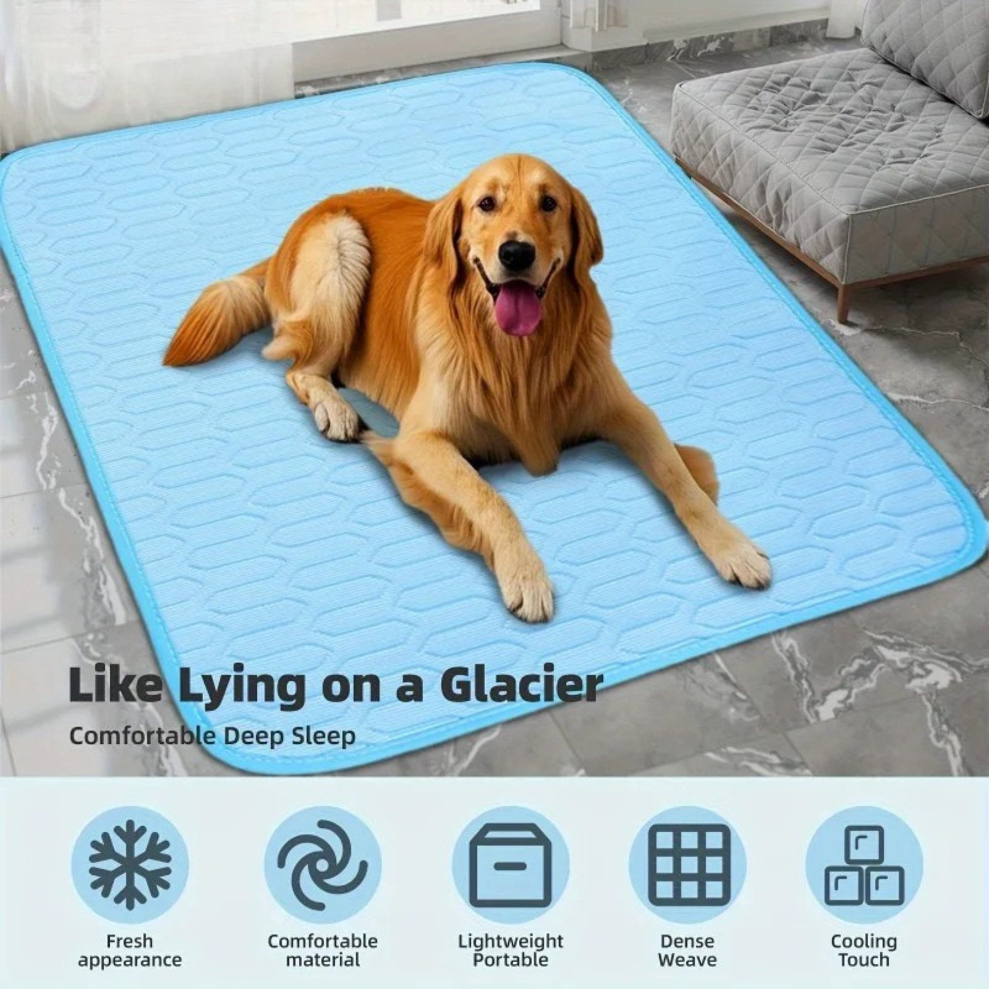 CoolPet - Ice-Cool Pet Mat
