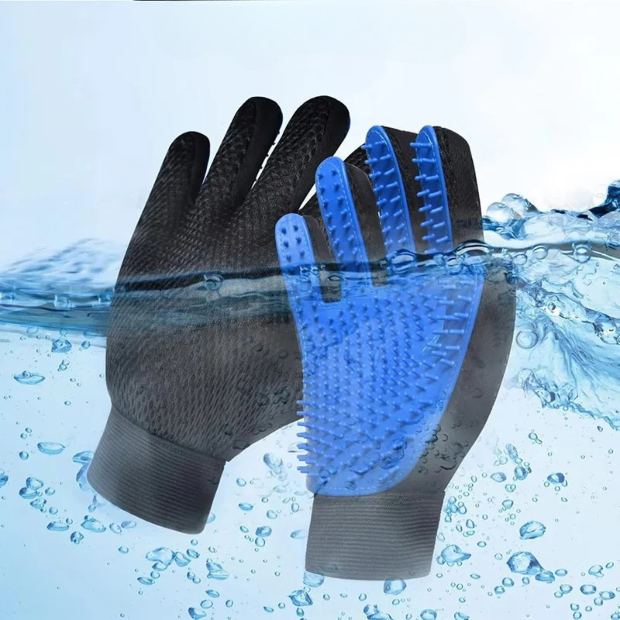 Pet Hair Remover Gloves