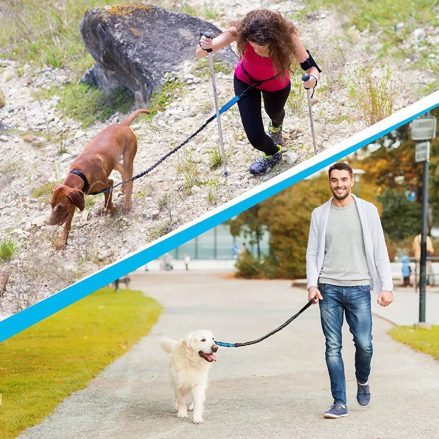 Multi-Functional Waist Leash