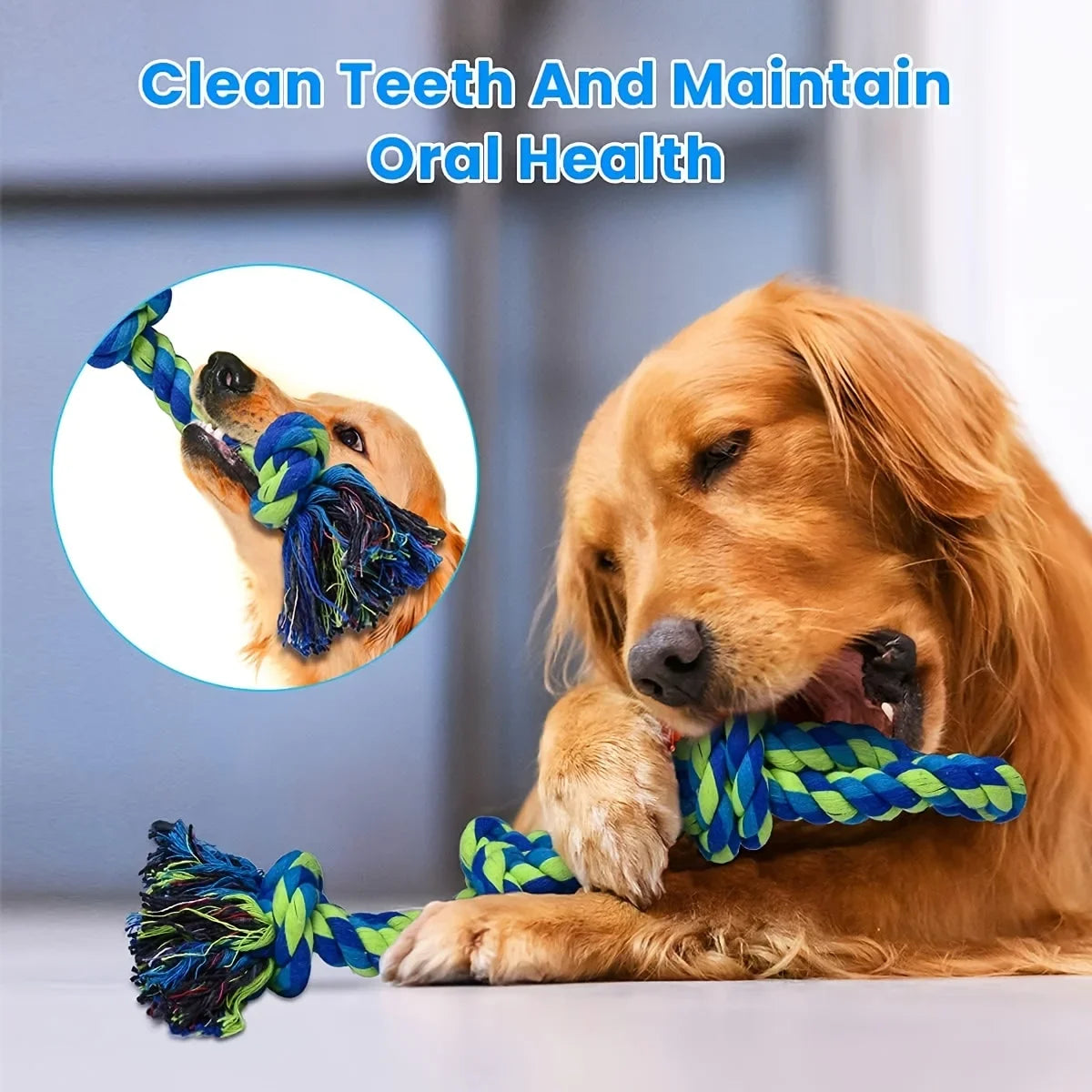 Dog Teeth Cleaning Toy