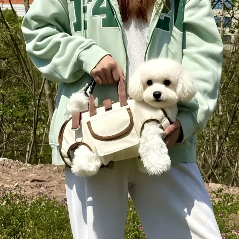 PetAura - Hands-Free Pet Carrier