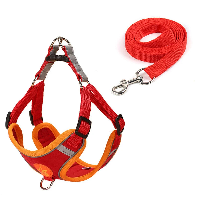 Reflective Dog Harness