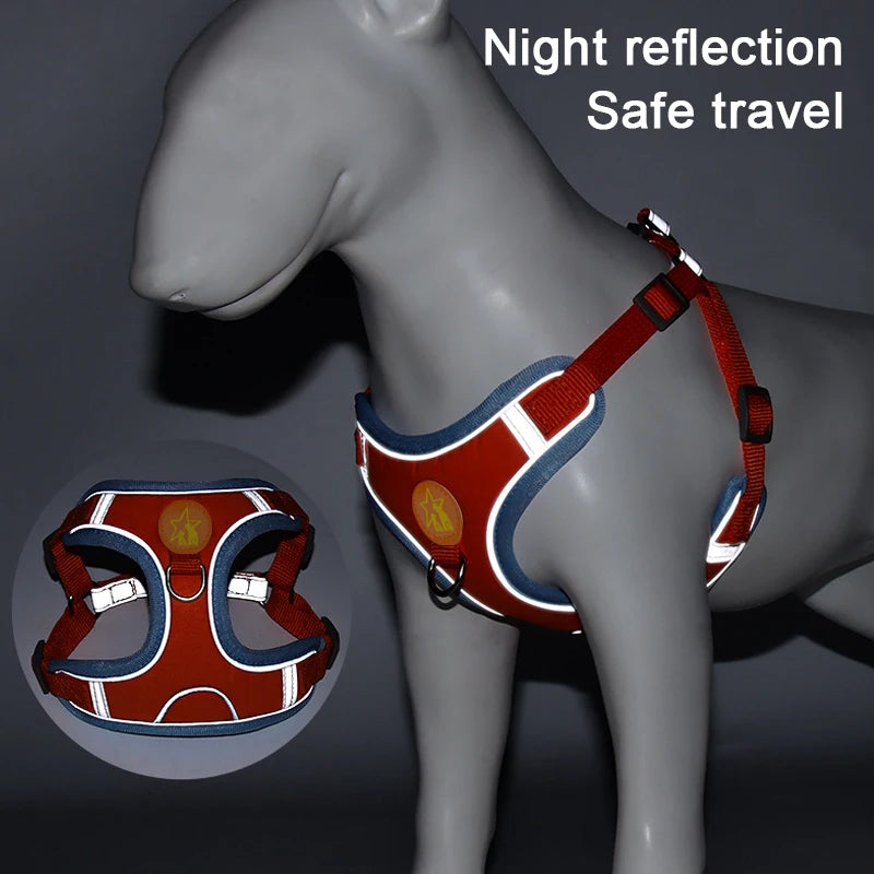 Reflective Dog Harness