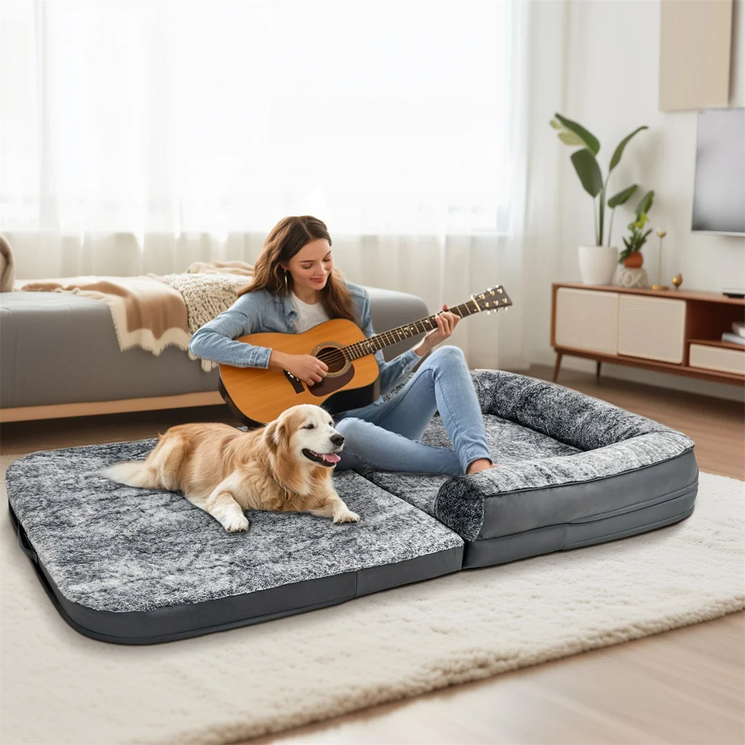 Giant Orthopedic Dog Bed