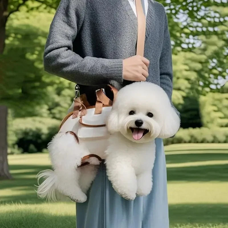 PetAura - Hands-Free Pet Carrier