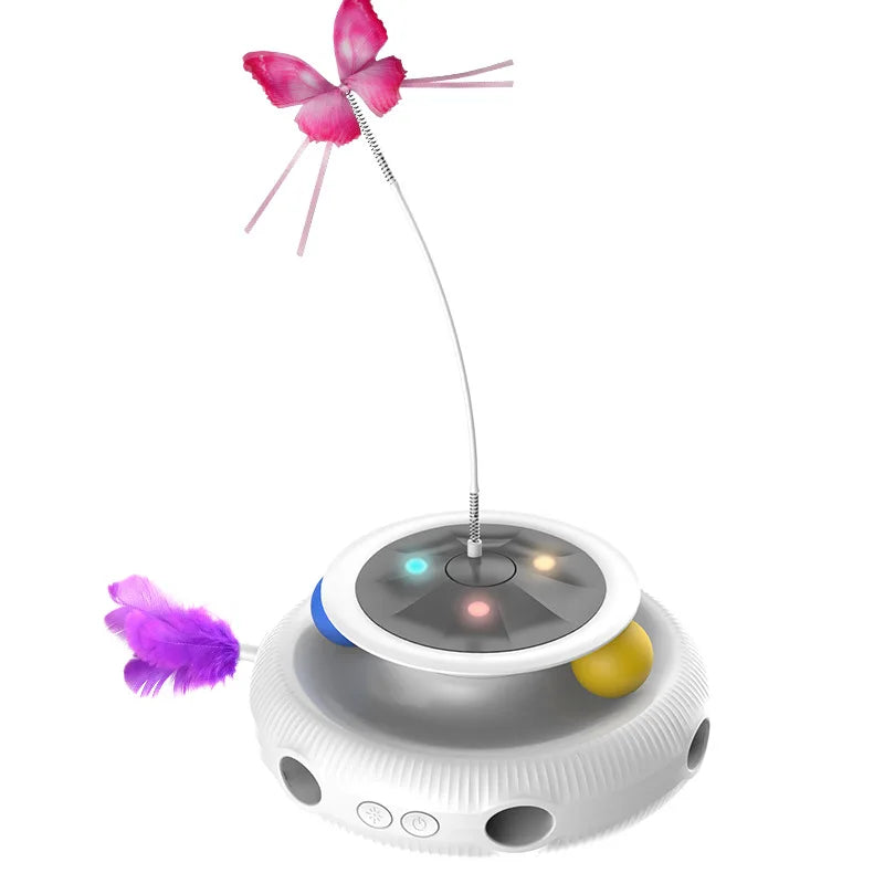 SmartCat - 3-in-1 Cat Toy