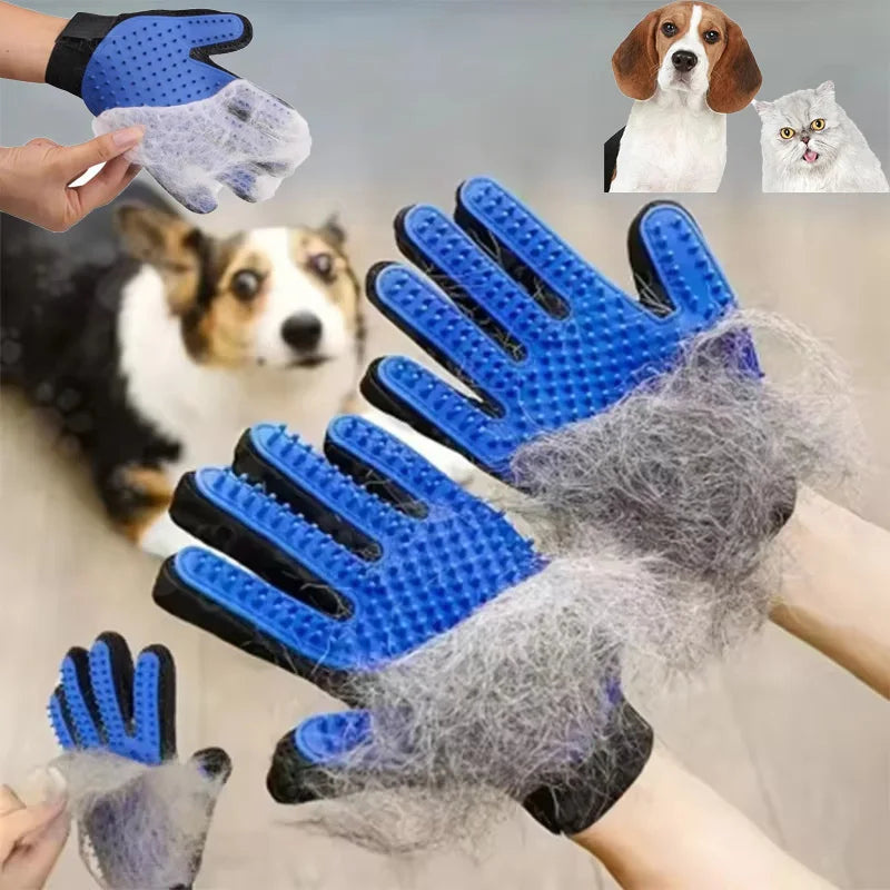 Pet Hair Remover Gloves