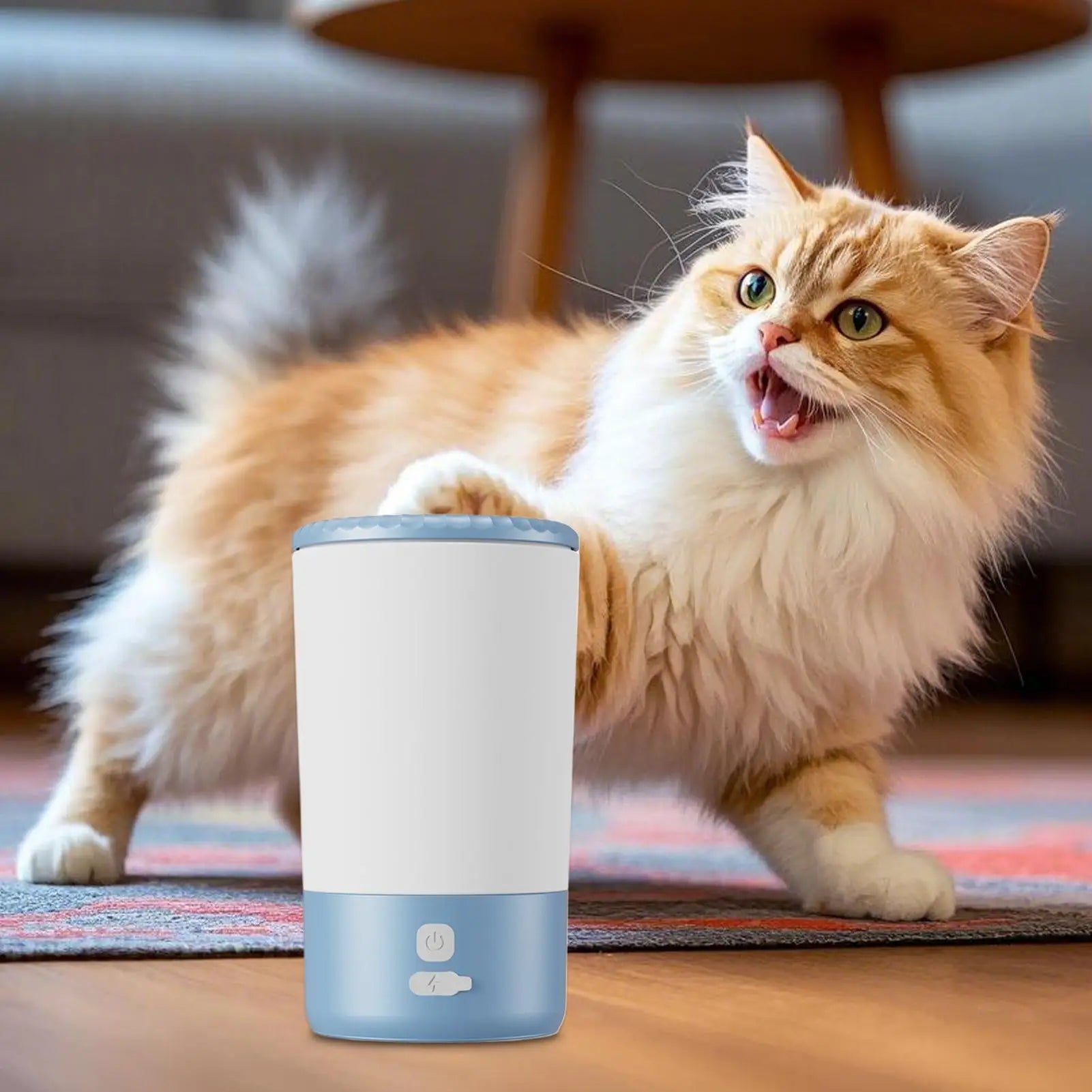Automatic Pet Paw Cleaner
